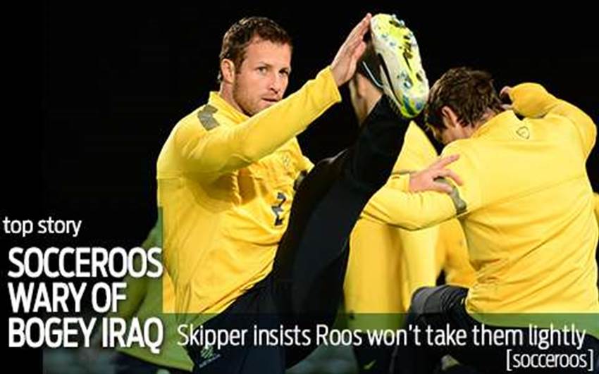 Neill wary of 'bogey team' Iraq Neill wary of 'bogey team' Iraq