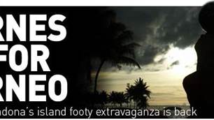 Barnes for Borneo Cup