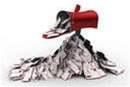 Spam falls after giant botnet takedowns