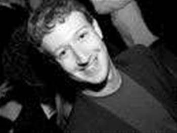 Zuckerberg Facebook page hacked