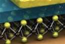 Molybdenite shapes as super silicon successor