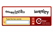Writing on the wall for complex CAPTCHAs