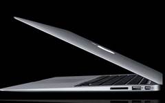 Apple kills off hard disks in MacBook Air