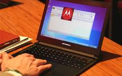 Motorola turns Android smartphone into laptop