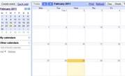 Bug blanks out Google Calendars