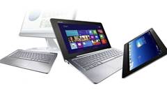 Asus hints at dual-boot Windows 8.1, Android tablet