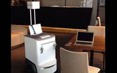 Forget robot butlers: meet Fuji Xerox's robot printer