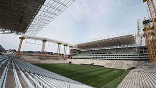 Workers killed by World Cup stadium collapse