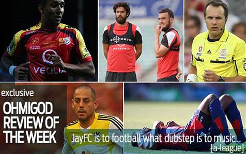 JayFC's ohmigod review of the week... JayFC's ohmigod review of the week...