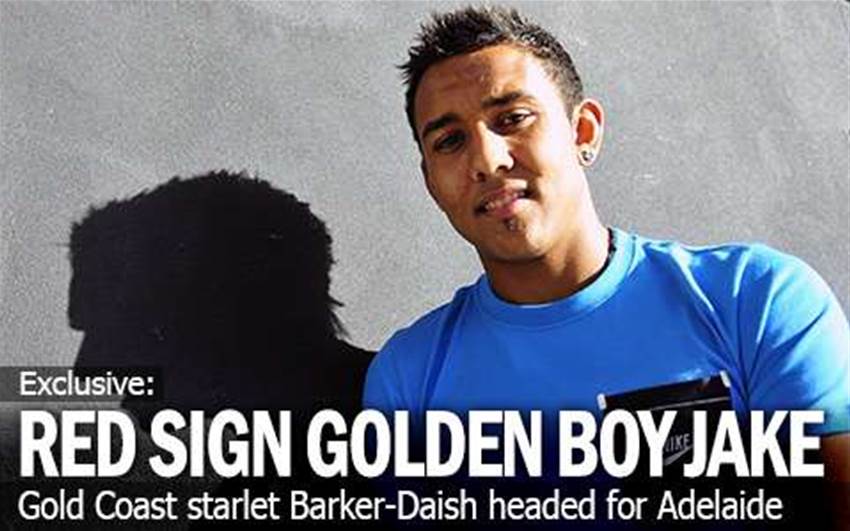 Adelaide United Snap Up Barker-Daish Adelaide United Snap Up Barker-Daish