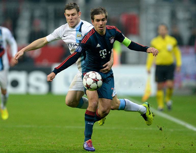 Lahm takes positives from City loss
