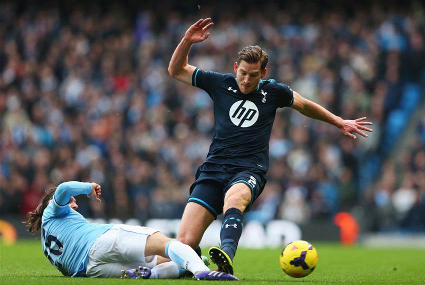 Vertonghen denies Spurs row Vertonghen denies Spurs row