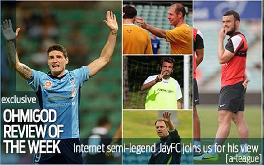 The ohmigod review of the week... The ohmigod review of the week...