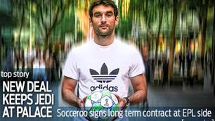 New Crystal Palace deal for Jedinak