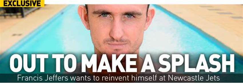 Jeffers Vows To Make A Splash At Jets Jeffers Vows To Make A Splash At Jets