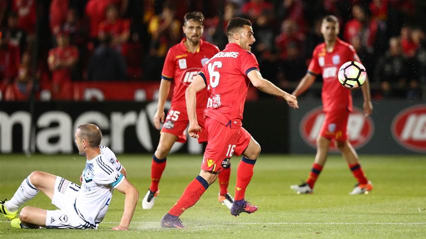 Makarounas hails Victory's youth development Makarounas hails Victory's youth development