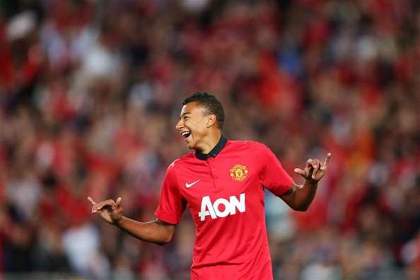 Lingard eyes first-team breakthrough Lingard eyes first-team breakthrough