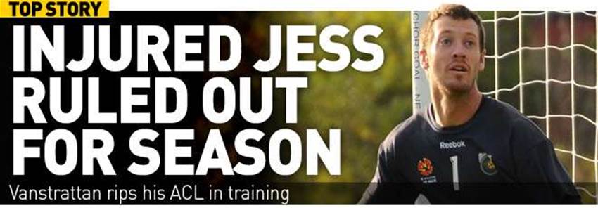 Vanstrattan Out For A Year? Vanstrattan Out For A Year?