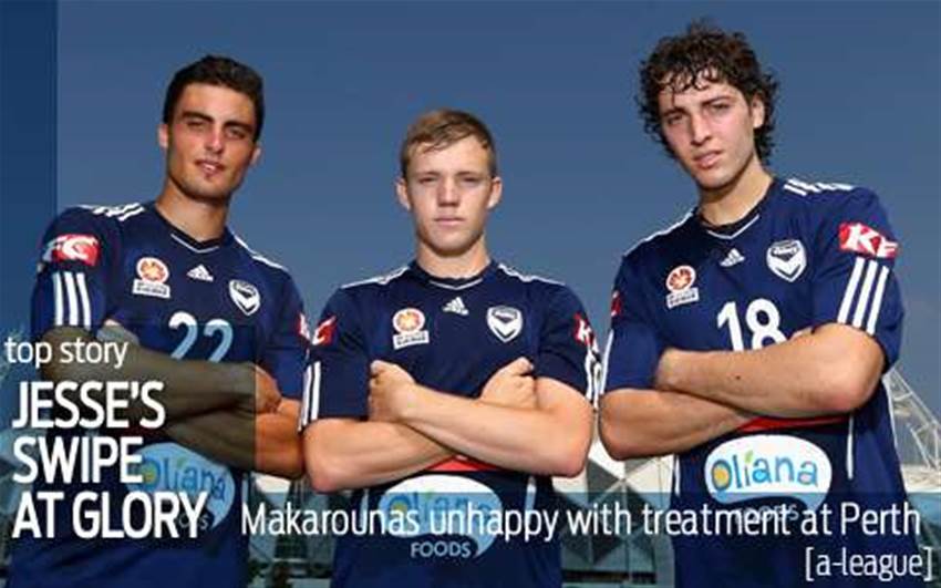 Makarounas takes a swipe at Perth Glory Makarounas takes a swipe at Perth Glory