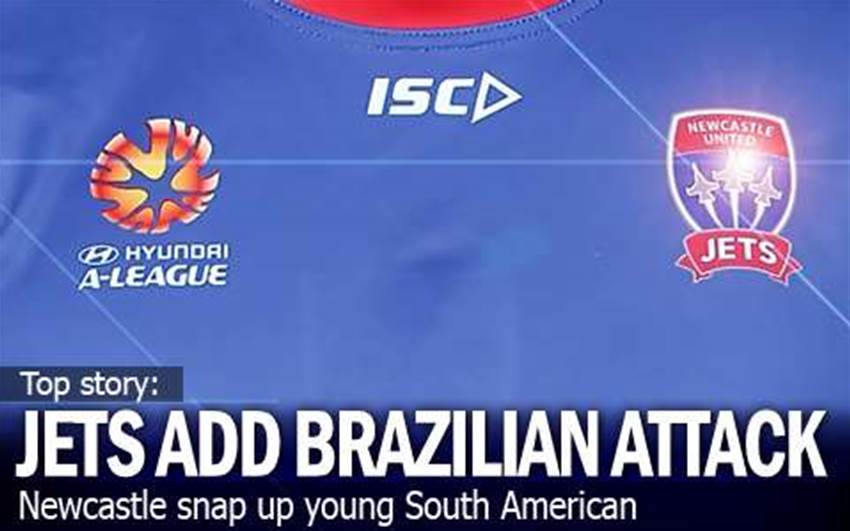 Jets Add Brazilian To Attack Jets Add Brazilian To Attack