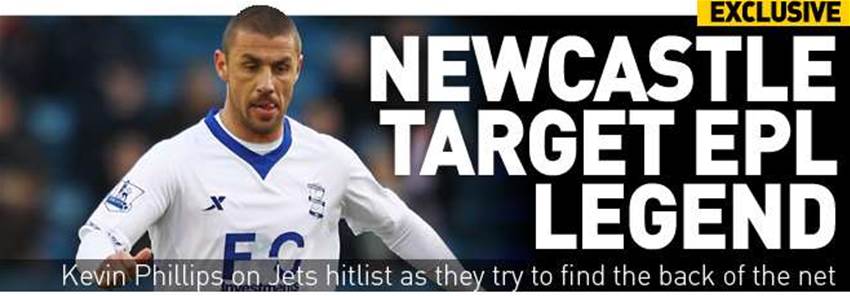 Newcastle Target EPL Legend Newcastle Target EPL Legend