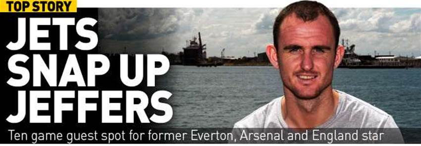Jets Snap Up Jeffers Jets Snap Up Jeffers