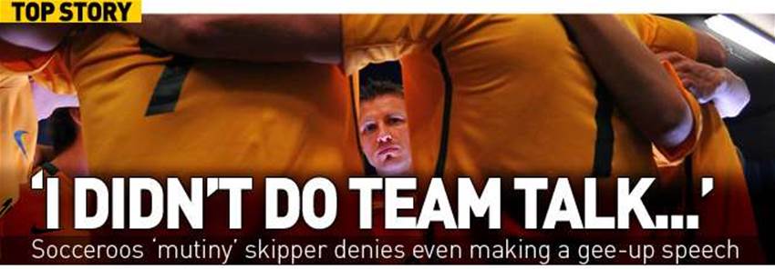 Neill: I Didn't Even Do Team Talk Neill: I Didn't Even Do Team Talk