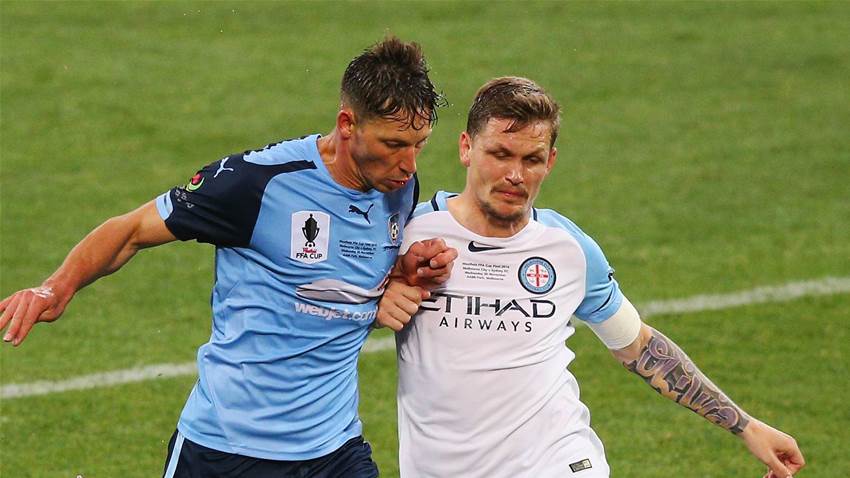 Valkanis: Jakobsen A-League's best centre-back Valkanis: Jakobsen A-League's best centre-back