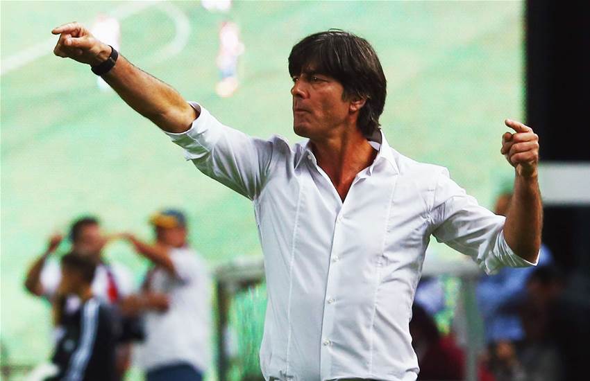 Loew slams 'erratic' Germany Loew slams 'erratic' Germany
