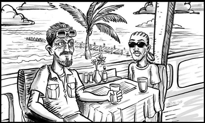 John McAfee details Belizean 'espionage'