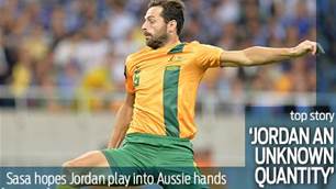 Sasa calls for Aussie attacking mentality