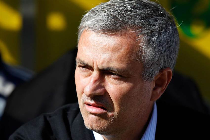 City are title favourites, says Mourinho City are title favourites, says Mourinho