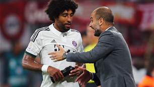 Guardiola proud of Bayern despite draw