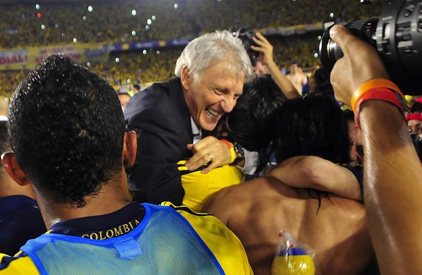 Pekerman ecstatic over Colombia's 3-0 fightback Pekerman ecstatic over Colombia's 3-0 fightback