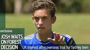 Sydney teen waits on UK call...