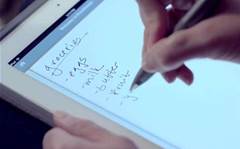 A pen designed to make handwriting on your iPad easier