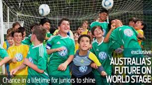 Australia's future on world stage