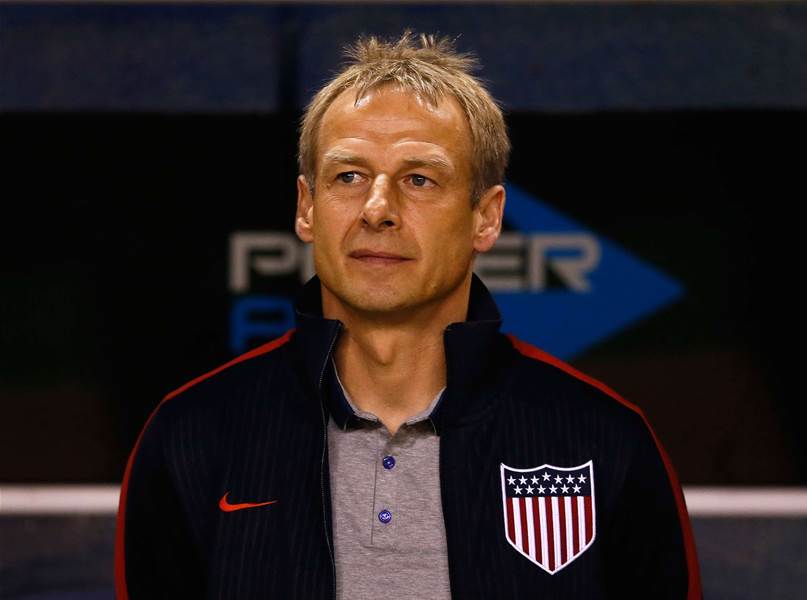 Klinsmann extends USA deal Klinsmann extends USA deal