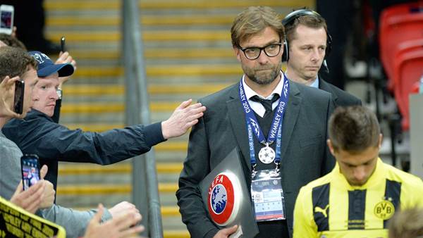 Best still to come from Dortmund, Klopp says
