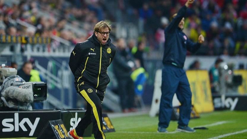 Klopp hails Dortmund spirit after 3-1 defeat of Mainz