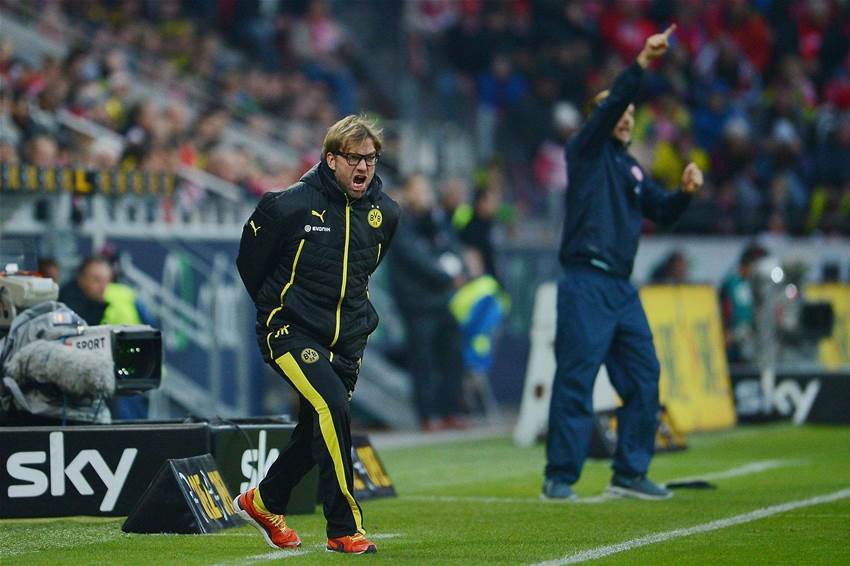 Klopp hails Dortmund spirit after 3-1 defeat of Mainz Klopp hails Dortmund spirit after 3-1 defeat of Mainz