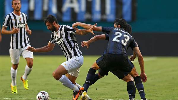 Juventus exit tourney without a win