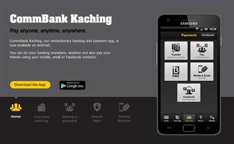 Kaching for Android signals business banking changes