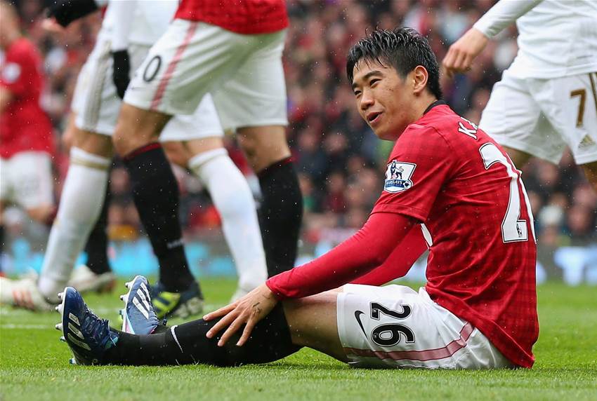 Kagawa: I will be better next season Kagawa: I will be better next season