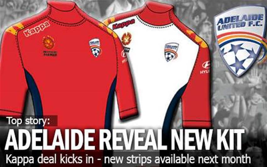 Kappa Unveil New Adelaide Strip Kappa Unveil New Adelaide Strip