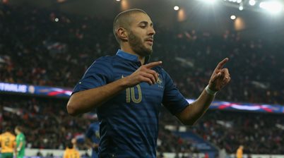 Benzema delighted to end goal drought