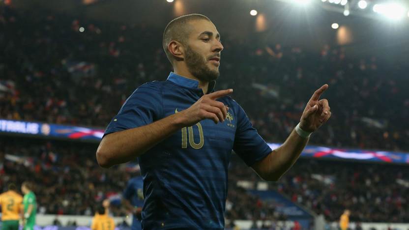 Benzema delighted to end goal drought