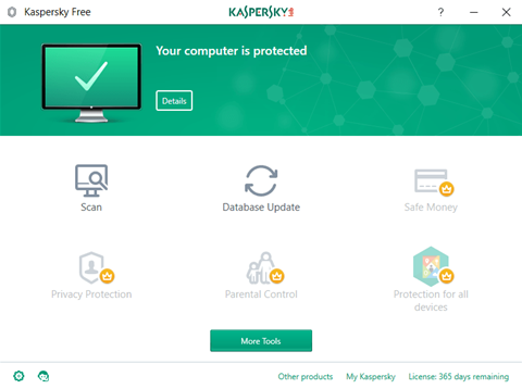 Kaspersky releases free antivirus software