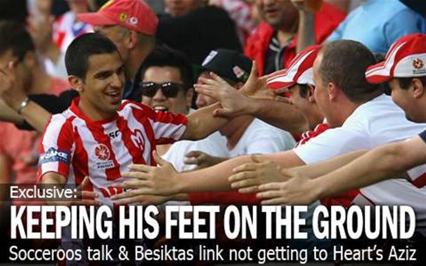 Besiktas Target Behich Focused On Heart Besiktas Target Behich Focused On Heart
