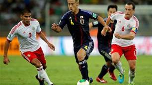 Honda: If I go to a big club, I will improve